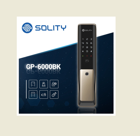 Khóa Solity GP-6000PK